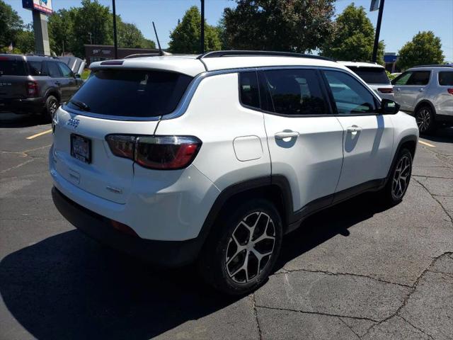 2024 Jeep Compass Latitude 4x4