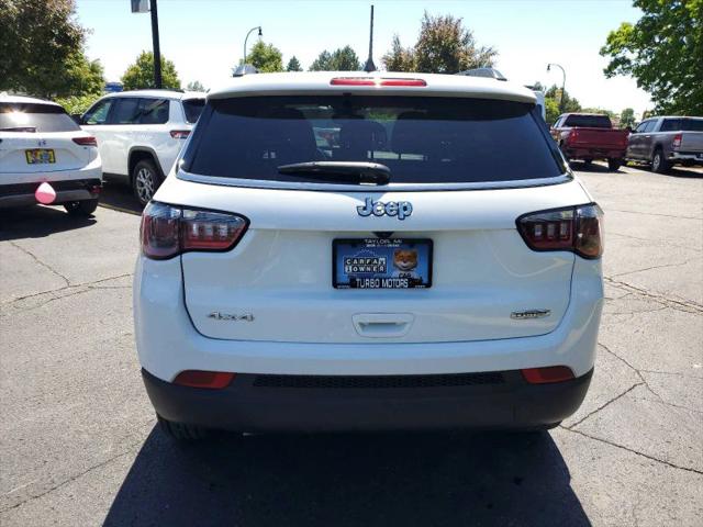 2024 Jeep Compass Latitude 4x4