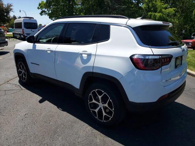 2024 Jeep Compass Latitude 4x4
