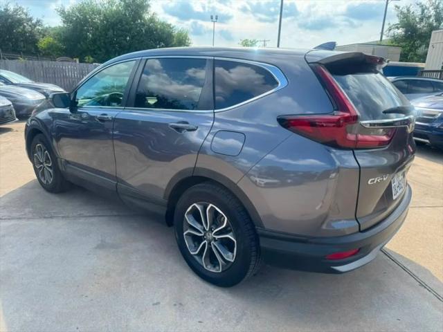 2021 Honda CR-V 2WD EX