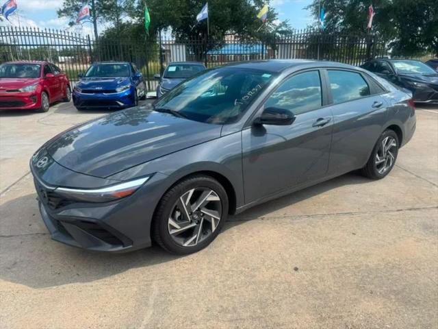2025 Hyundai Elantra SEL Sport for sale in Houston, TX