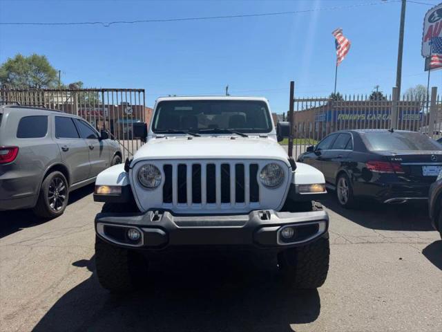 2020 Jeep Gladiator Overland for sale in Detroit, MI