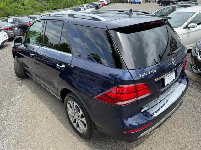 2016 Mercedes-Benz GLE GLE 350 4MATIC