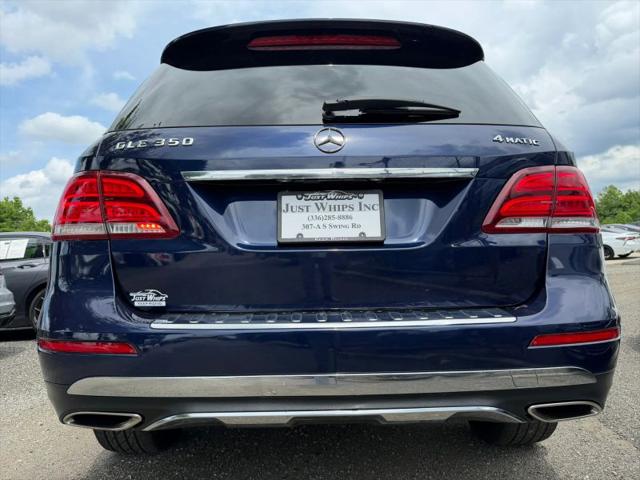 2016 Mercedes-Benz GLE GLE 350 4MATIC