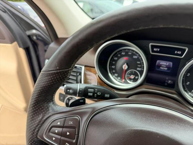 2016 Mercedes-Benz GLE GLE 350 4MATIC