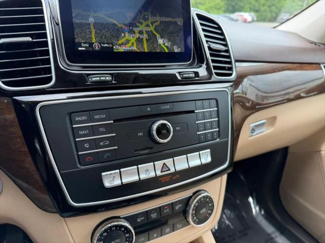 2016 Mercedes-Benz GLE GLE 350 4MATIC
