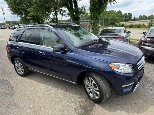 2016 Mercedes-Benz GLE GLE 350 4MATIC