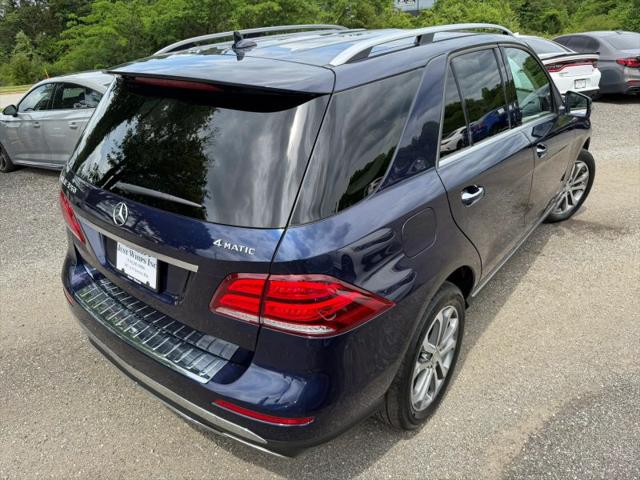 2016 Mercedes-Benz GLE GLE 350 4MATIC