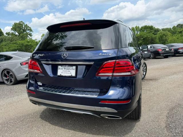 2016 Mercedes-Benz GLE GLE 350 4MATIC