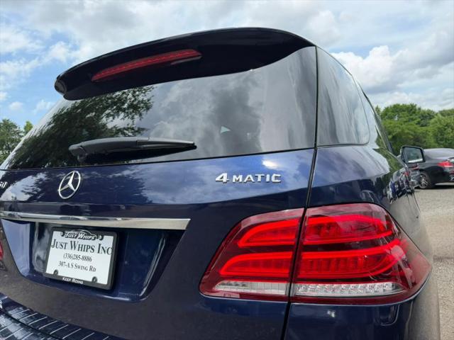2016 Mercedes-Benz GLE GLE 350 4MATIC