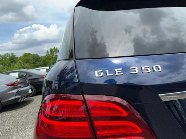 2016 Mercedes-Benz GLE GLE 350 4MATIC