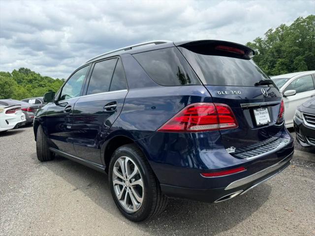 2016 Mercedes-Benz GLE GLE 350 4MATIC