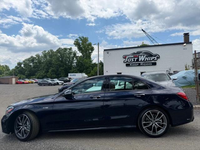 2020 Mercedes-Benz AMG C 43 4MATIC