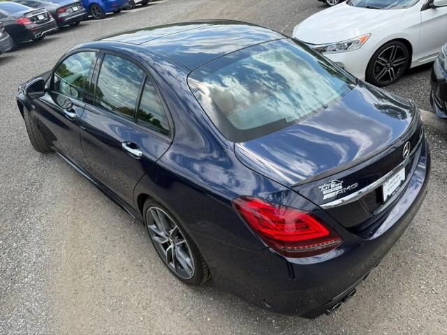 2020 Mercedes-Benz AMG C 43 4MATIC