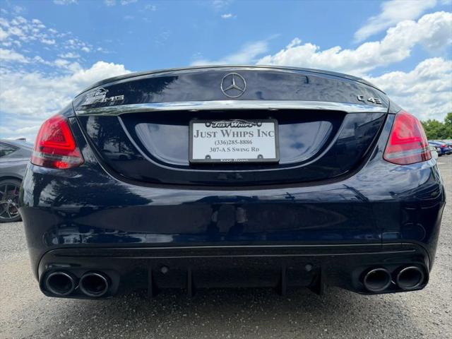 2020 Mercedes-Benz AMG C 43 4MATIC