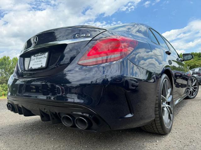 2020 Mercedes-Benz AMG C 43 4MATIC