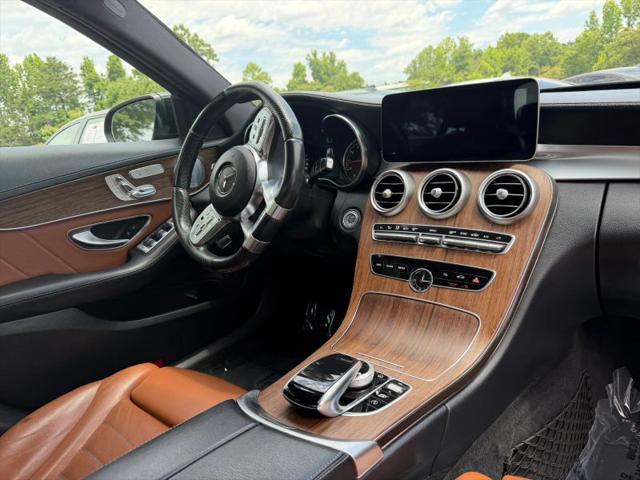 2020 Mercedes-Benz AMG C 43 4MATIC