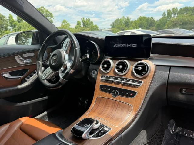 2020 Mercedes-Benz AMG C 43 4MATIC