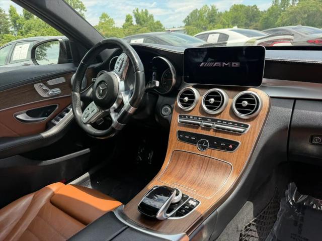 2020 Mercedes-Benz AMG C 43 4MATIC