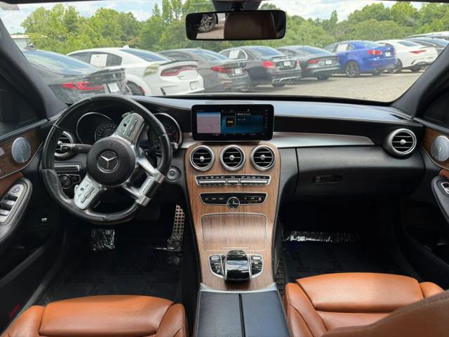 2020 Mercedes-Benz AMG C 43 4MATIC