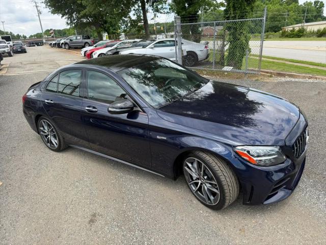 2020 Mercedes-Benz AMG C 43 4MATIC
