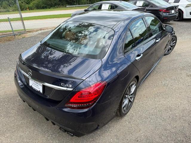 2020 Mercedes-Benz AMG C 43 4MATIC