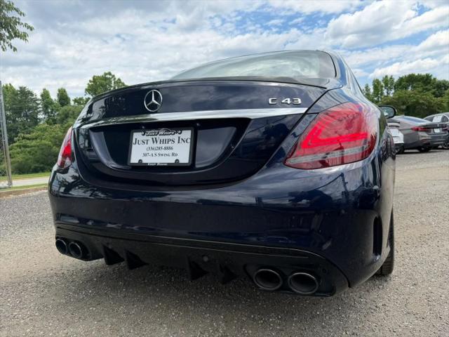2020 Mercedes-Benz AMG C 43 4MATIC