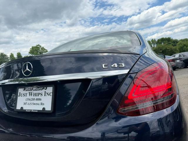 2020 Mercedes-Benz AMG C 43 4MATIC