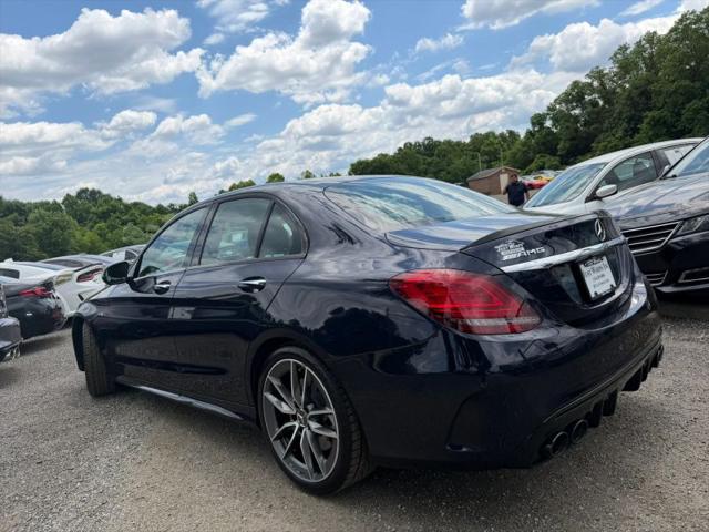 2020 Mercedes-Benz AMG C 43 4MATIC