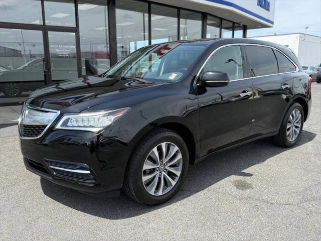 2014 Acura MDX Technology Package for sale in Yakima, WA