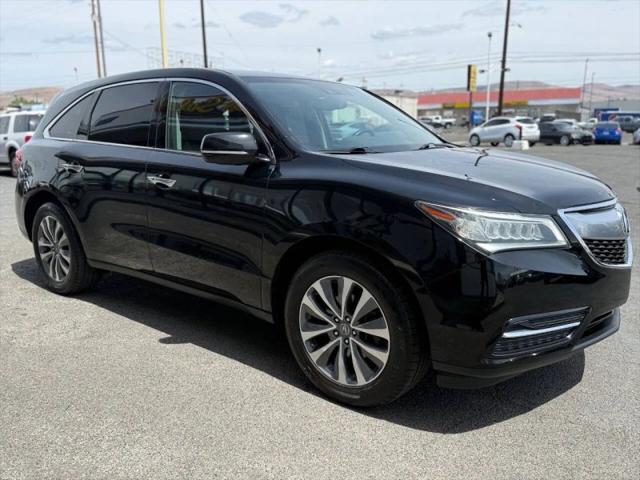 2014 Acura MDX Technology Package