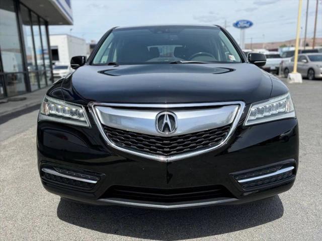 2014 Acura MDX Technology Package