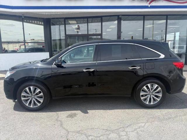 2014 Acura MDX Technology Package