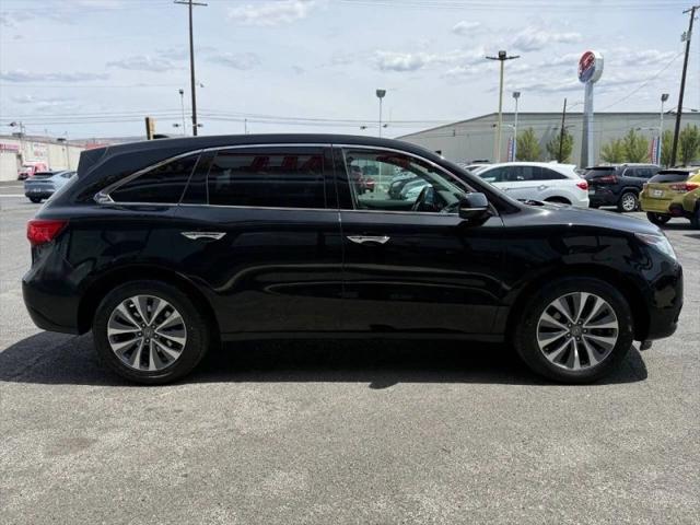 2014 Acura MDX Technology Package