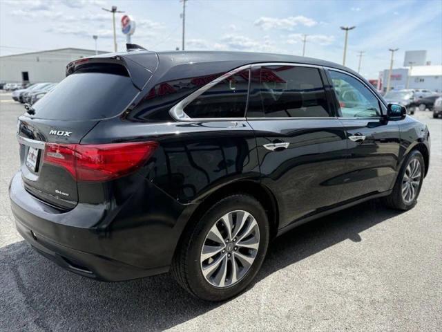 2014 Acura MDX Technology Package
