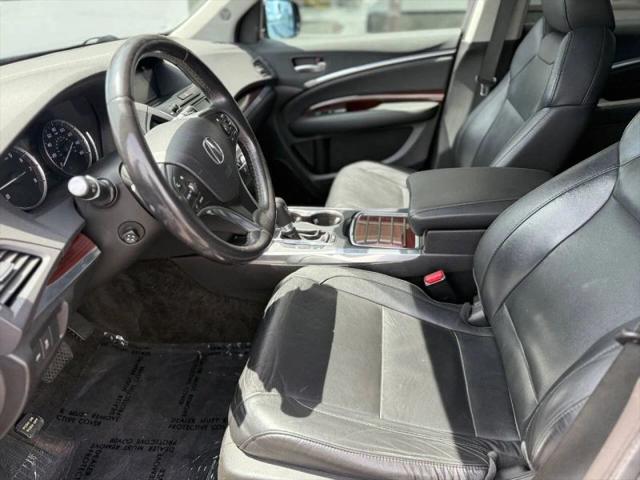 2014 Acura MDX Technology Package