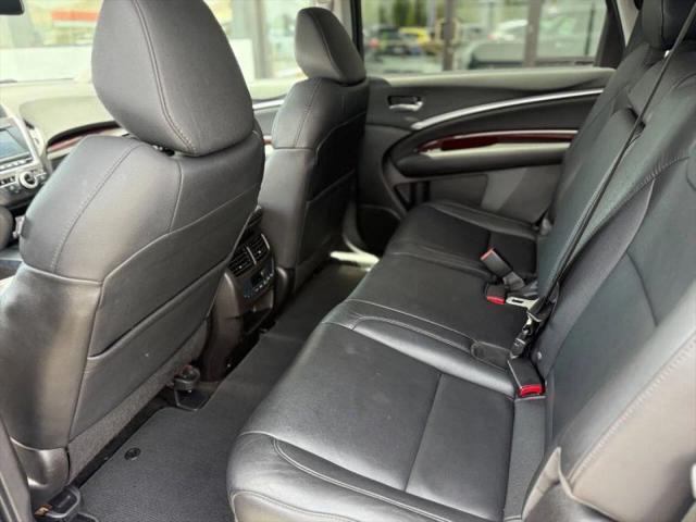 2014 Acura MDX Technology Package