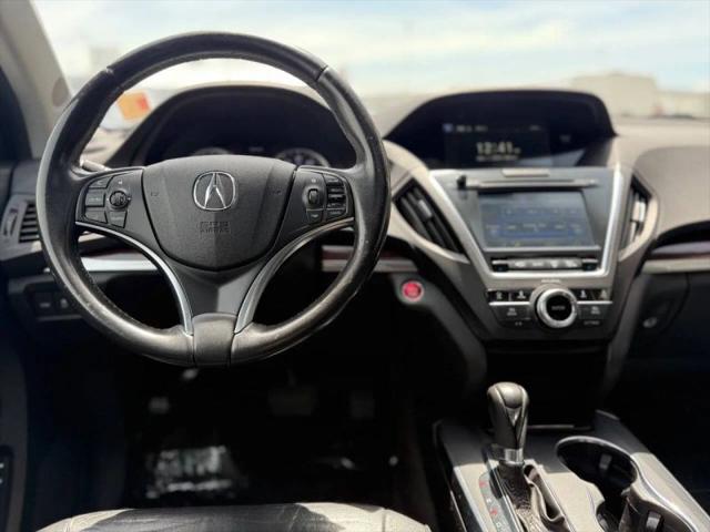 2014 Acura MDX Technology Package