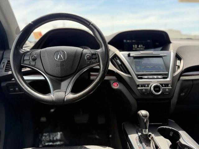 2014 Acura MDX Technology Package