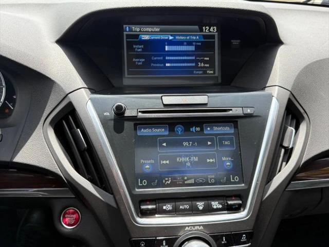 2014 Acura MDX Technology Package