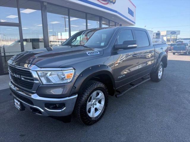 2021 Ram 1500 Big Horn Crew Cab 4x4 5'7" Box for sale in Yakima, WA