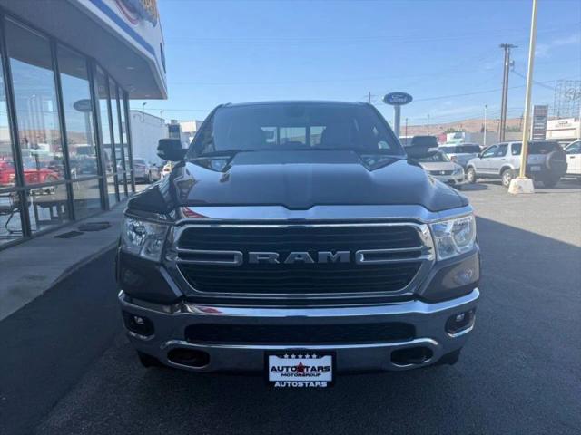 2021 Ram 1500 Big Horn Crew Cab 4x4 5'7" Box