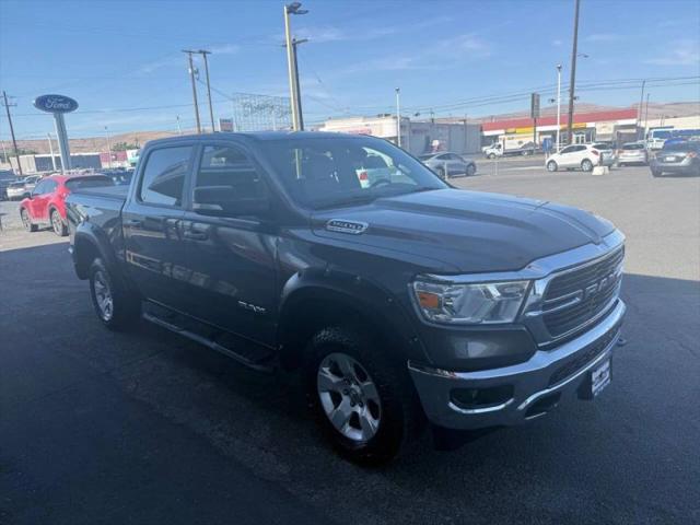 2021 Ram 1500 Big Horn Crew Cab 4x4 5'7" Box