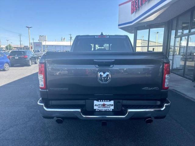 2021 Ram 1500 Big Horn Crew Cab 4x4 5'7" Box