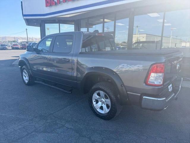 2021 Ram 1500 Big Horn Crew Cab 4x4 5'7" Box