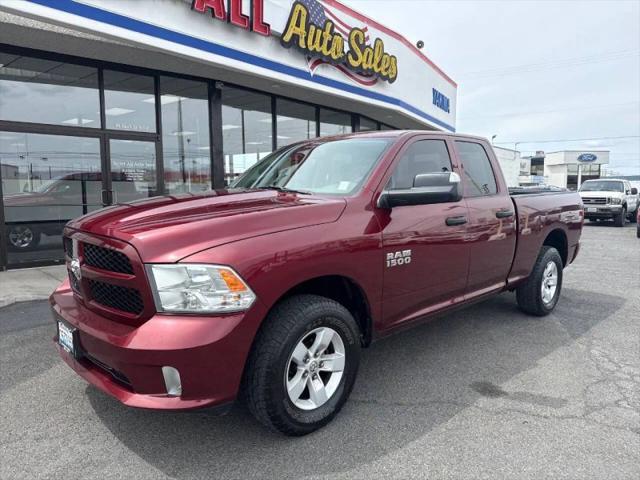 2018 Ram 1500 Express Quad Cab 4x4 6'4" Box for sale in Yakima, WA