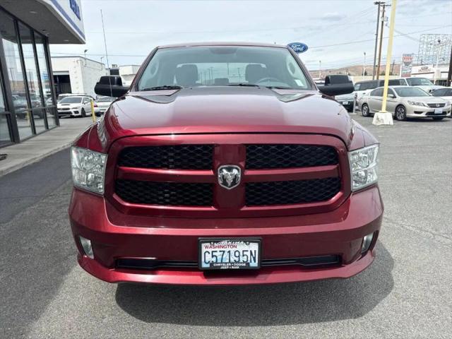 2018 Ram 1500 Express Quad Cab 4x4 6'4" Box