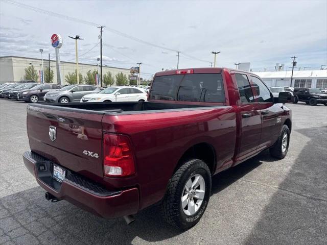 2018 Ram 1500 Express Quad Cab 4x4 6'4" Box