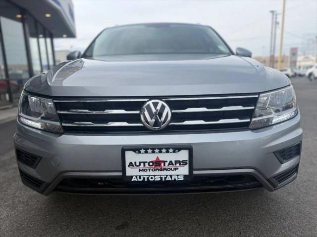2021 Volkswagen Tiguan 2.0T SE