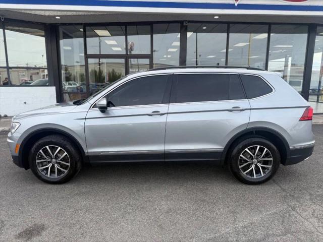 2021 Volkswagen Tiguan 2.0T SE
